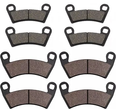 Pastillas de freno F+R Polaris Ranger XP 1000 2017, 2018, 2019, 2020, 2021, 2022 2023 Foto 1 de 4
