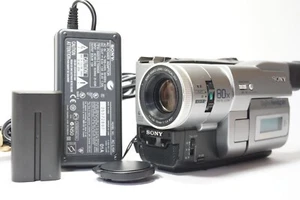 [Exc+5] Sony DCR-TRV735 Digital8 Camcorder Video Camera 20x Zoom From Japan - Picture 1 of 16