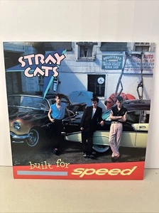 Stray Cats - Built For Speed - Vinyl LP EMI Records - Picture 1 of 8
