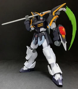 US BANDAI Gundam Universe Mobile Suit Report W Wing XXXG-01D Deathscythe Figure - Picture 1 of 7