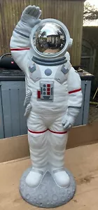 Vintage 6ft Astronaut NASA Kennedy Space Center Space Age Life Size Mid Century - Bild 1 von 15