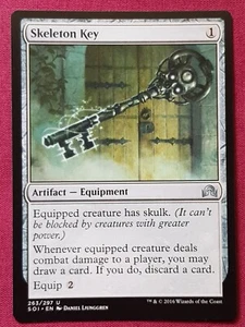Magic The Gathering SHADOWS OVER INNISTRAD SKELETON KEY artifact card MTG - Picture 1 of 2