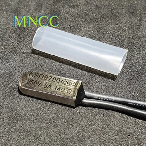 KSD-9700M 250V 5A N/C 140℃ Thermostat Bi Metal Thermal Temp Controller Switch - Picture 1 of 5