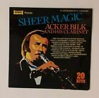 Acker Bilk And His Clarinet "Sheer Magic" 1977 Warwick Ww 15028 Stereo Vinyl Lp