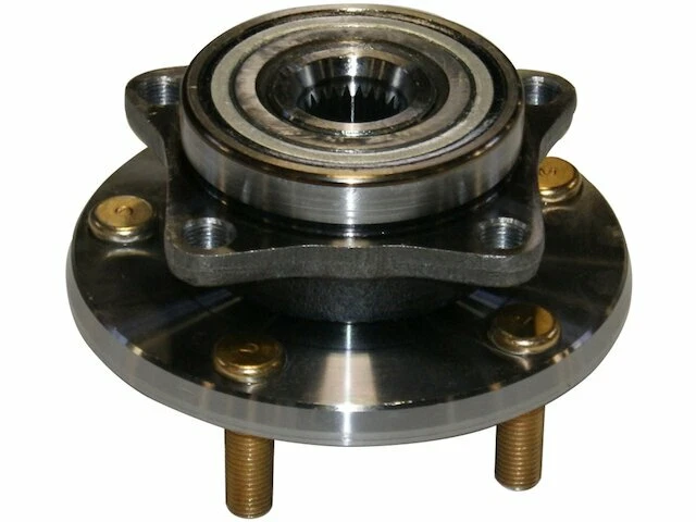 Conjunto de cubo de roda dianteiro GMB compatível com Mitsubishi Galant 1999-2008 2.4L 4 cilindros 79XHBB - Imagem 1 de 1