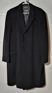Vtg Stein Bloch Hand Tailored Outercoat. 100% Cashmere. Condition Issues PHOTOS  - Picture 1 of 9