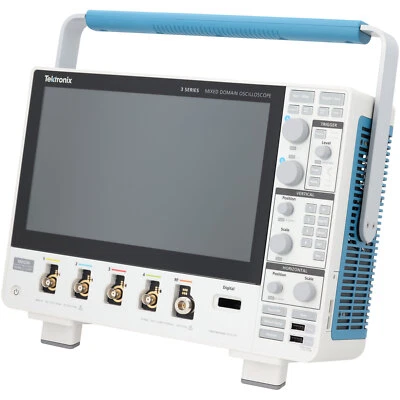 Tektronix MDO34 3-BW-350 Mixed Domain Oscilloscope 4x 350MHz Channel MSO BND AFG - Image 1 of 2