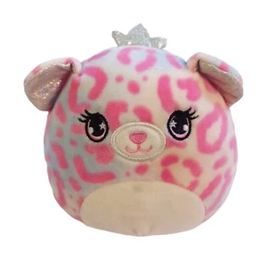 Peluche Principessa Ghepardo 6 in x 6 in Squishmallow Giocattoli per Bambini Rosa Ragazze - Foto 1 di 4