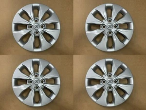 Genuine Wheel Cover Hub Cap 2015-2016-2017 Accent 14" Set of 4 Brand New OEM - Picture 1 of 7