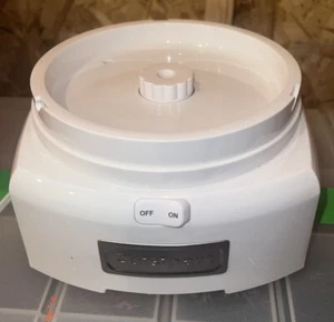 Cuisinart Ice Cream Maker Pink Model ICE-21 Motor Base Only  - Picture 1 of 3