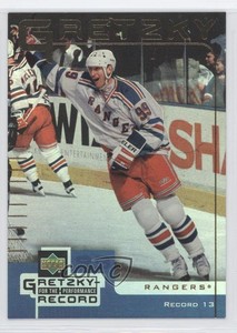 1999-00 Upper Deck Performance for the Record McDonald's Wayne Gretzky #13 HOF