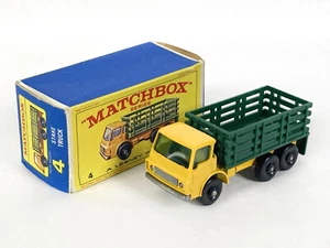 Lot 7874 Matchbox Lesney, Nr. 4 Dodge Stake Truck + OVP von 1967 - Bild 1 von 9