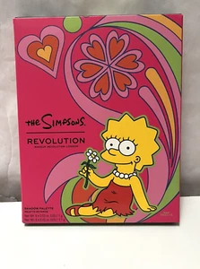 THE SIMPSONS x Makeup Revolution LISA Summer Of Love Shadow Palette SEALED NIB - Picture 1 of 5