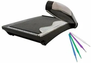 Ranger Tim Holtz Tonic Deckle Edge Trimmer with PTP Flash Deals Detail Sticks - Picture 1 of 1