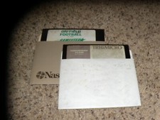 On-Field Football and Touchdown 10 Pin Commodore 64 C64 Games