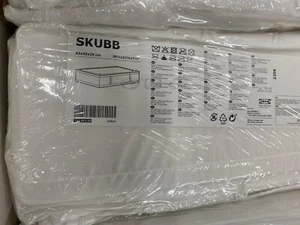 IKEA SKUBB MultiUse Large Size Under Bed Storage Case Box,grey,White,93x55x19cm - Picture 1 of 5