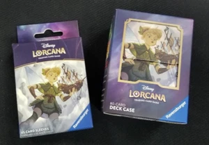 Caja de baraja Lorcana más fundas para cartas totalmente nuevas - Imagen 1 de 1