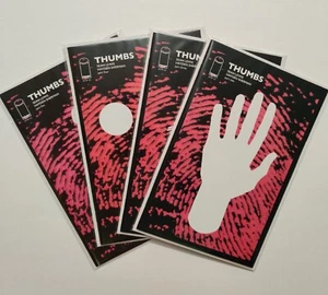 THUMBS (2019 Image Comics) #2-5 Comic Book Lot Set 3 4 Sci Fi Sean Lewis Sherman - Picture 1 of 5