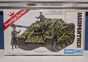 Aurora ESCI Prestige Series Jagdpanther Model Kit 1:72 Scale # 6216 NOS - Picture 1 of 3