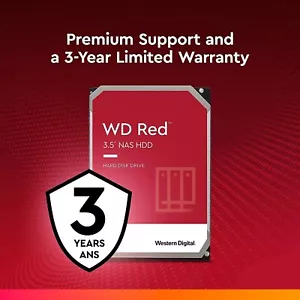 Western Digital RED 1TB 2TB 4TB NAS Internal 3.5" Hard Drive WD - Picture 1 of 12