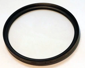 Tiffen 58mm Filter UV Protection made in USA - Picture 1 of 7