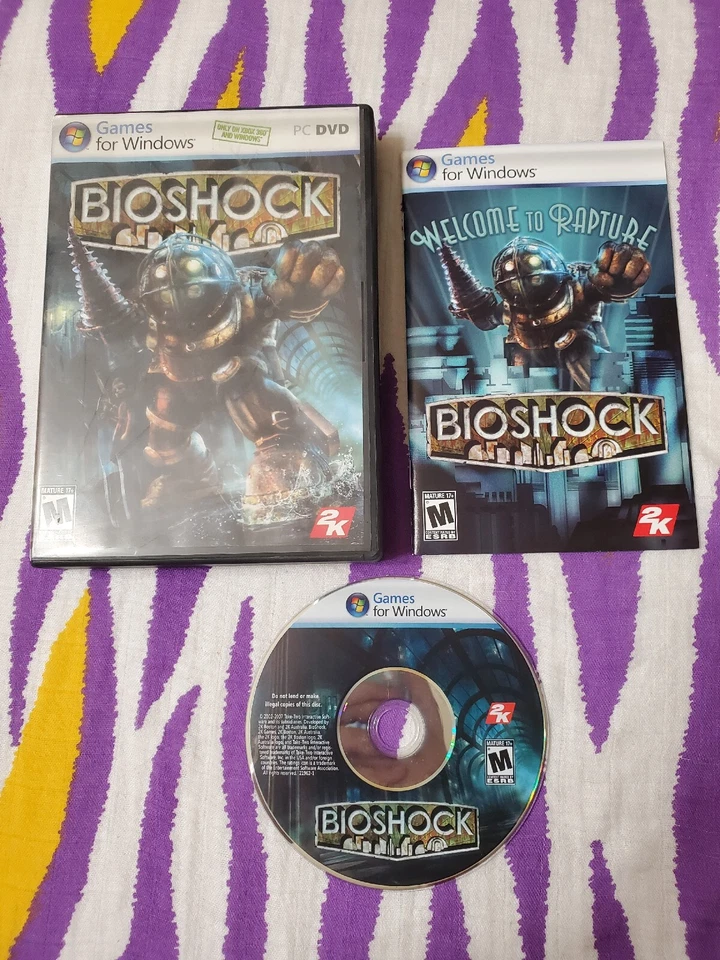 Bioshock (PC, 2007) Video Game - Image 1 of 1