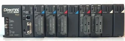 AutomationDirect D2-09B IO Base & D2-250 D2-16ND3-2 F2-04AD-2 D2-16TD2-2 D2-12TR - Image 1 of 4