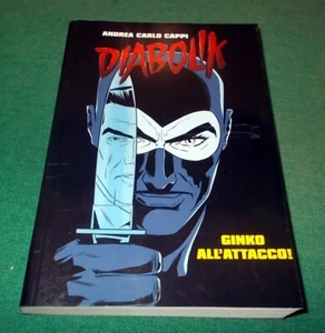 Diabolik Ginko all'Attacco di Andrea Carl Cappi Novel Illustrated Journal 2022 - Picture 1 of 4