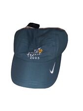 2005 Nike Tour De France Dusty Blue Embroidered Strapback Hat