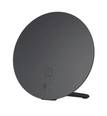Telekom Speed Home WLAN Schwarz Wi-Fi 6 Repeater bis zu 4,8 GBit/s Highspeed - Bild 1 von 4