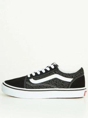 Vans Old Skool Trainers / Junior Kids (4, 5 & 5.5) / Black Logo / RRP £50 - Image 1 of 4