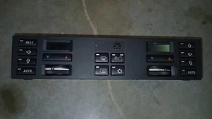 01/1995 to 12/2001 BMW E38 7 Series Sedan - Climate control HVAC controls - Picture 1 of 3
