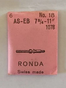 AS-EB 7 3/4- 11'' Albero di carica Tige Winding stem Aufzugwelle - Picture 1 of 1