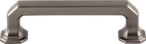 Top Knobs TK287AG Emerald Pull 3 3/4" (c-c) Ash Gray - Picture 1 of 1
