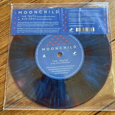 MOONCHILD TRUTH NEW 7 INCH VINYL DISC Foto 1 de 4