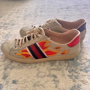 GUCCI ACE FLAME 🔥 - Picture 1 of 6