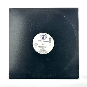 Ralphi Rosario Instrumental Need / Flaco Ritmo 1992 Italy Pressing 12” Record VG - Picture 1 of 8