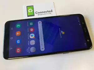 Samsung Galaxy J6 J600FN - Smartphone - Unlocked - 32GB/3GB Black Android 10 - Afbeelding 1 van 9