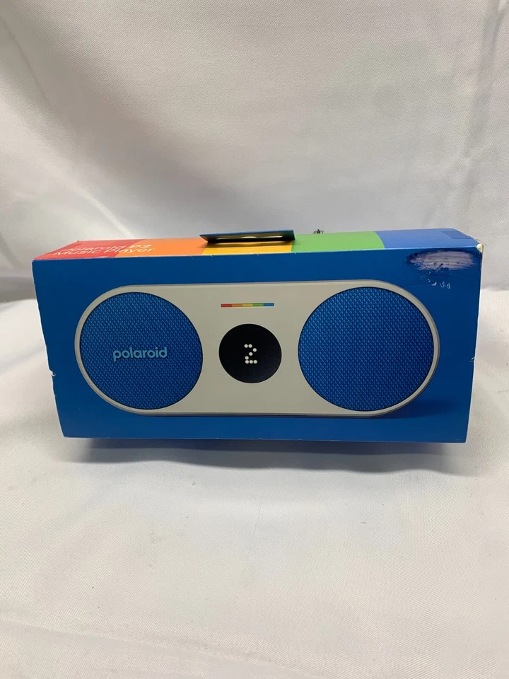 Polaroid P2 Bluetooth Music Player - Blue