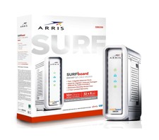 ARRIS SURFboard SB8200 DOCSIS 3.1 Gigabit Cable Modem, Approved for Cox, Xfin...