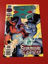 The Adventures of the X-Men #6 (Sep 1996, Marvel Comics) Survival of the fittest