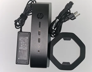HP T740 Thin Client AMD Ryzen V1756B 32GB RAM 10GbE SFP+ 512GB SATA + 1 TB NVMe - Picture 1 of 11