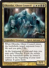 Obzedat, Ghost Council new MTG Gatecrash Magic 2B3