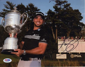 FOTO DE VICTORIA FIRMADA JASON DAY 2015 PGA CHAMPIONSHIP PSA - Imagen 1 de 3