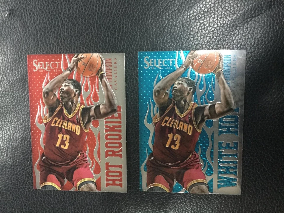 2012-13 Panini Select Tristan Thompson Hot White Hot Rookie RC  2 card Mint SP - Image 1 of 4