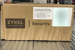 ZyXEL ATP100W Security Appliance ZyWALL 1 year Bundle Licence ATP100W-EU0102F - Photo 1/2