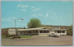 The Captains Table Restaurant, Route 322, East Clearfield Penna. Vintage Post Ca - Picture 1 of 2