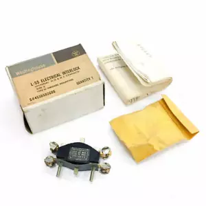 Enclavamiento de arranque eléctrico L-55 Westinghouse talla 2, estilo #453D502G05, 1 NO/1NC - Imagen 1 de 5