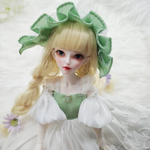 1/4 BJD Doll Female SD Bare Resin Jointed Dolls + Eyes Face Makeup Girl Gift Toy - Picture 1 of 10