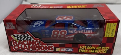 1996 Dale Jarrett #88 Red Carpet Lease Racing Champions 1:24 DieCast  NASCAR - Image 1 of 4